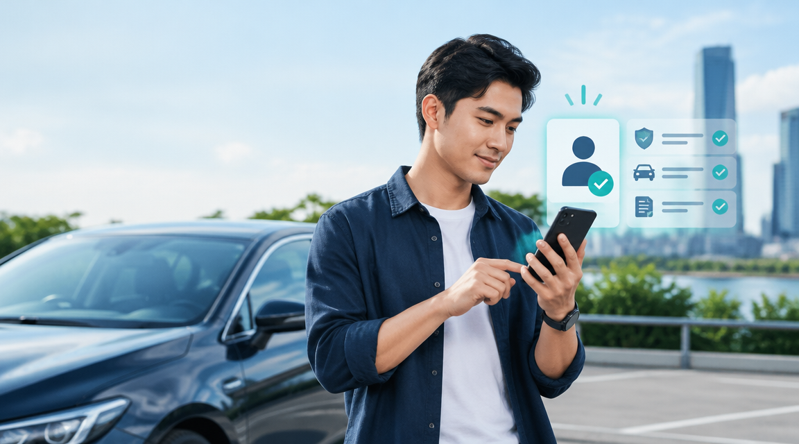 Xây dựng điểm uy tín RentID trước khi thuê xe tự lái