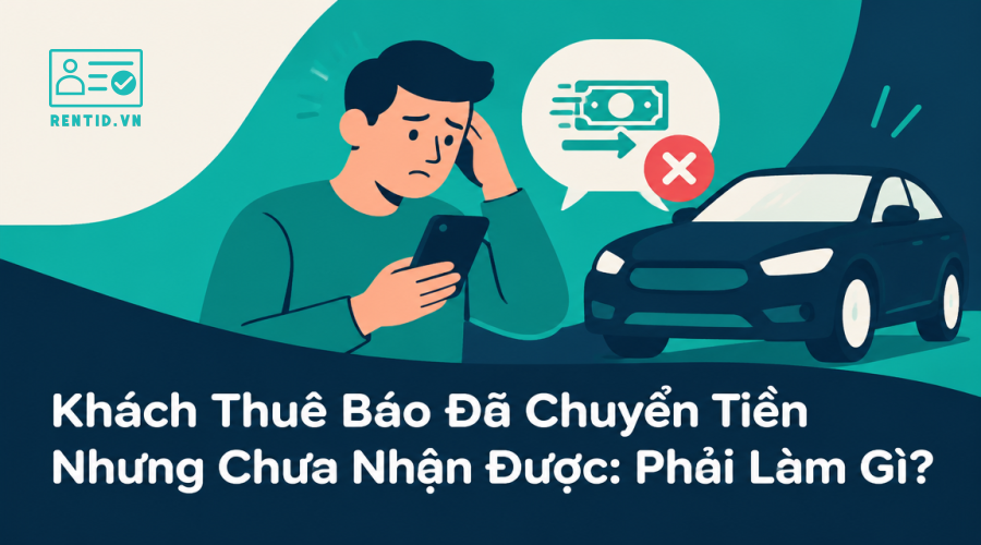 Khách Thuê Báo Đã Chuyển Tiền Nhưng Chưa Nhận Được: Phải Làm Gì?