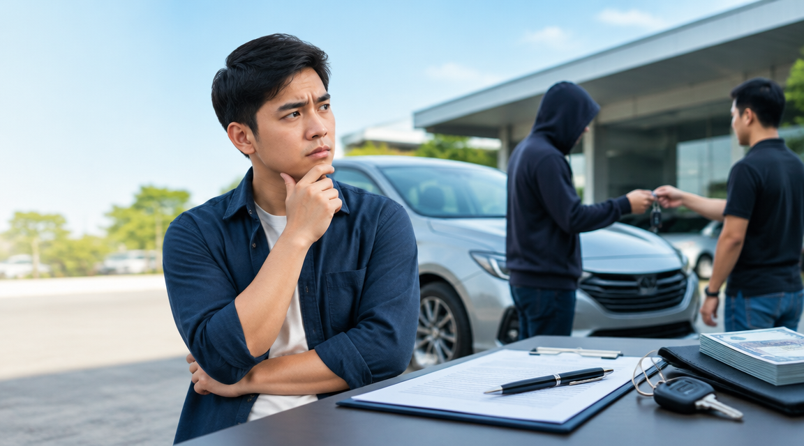 Khách Thuê Tự Ý Bán Hoặc Cầm Cố Xe: Xử Lý Thế Nào?