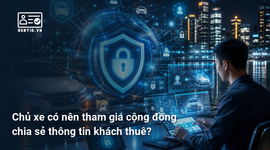 Chủ xe có nên tham gia cộng đồng chia sẻ thông tin khách thuê?