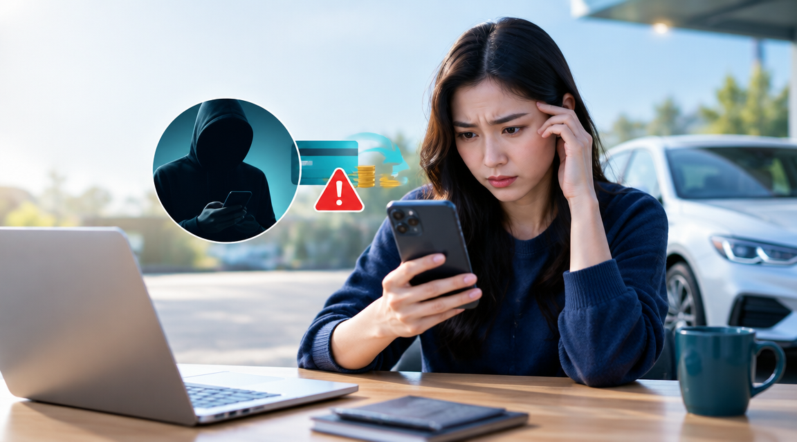 Lừa Đảo Chuyển Khoản Khi Thuê Xe: Cách Nhận Biết Và Phòng Tránh