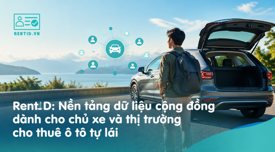 RentID: Nền tảng dữ liệu cộng đồng dành cho chủ xe và thị trường cho thuê ô tô tự lái