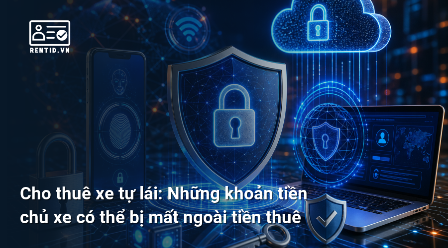 Cho thuê xe tự lái: Những khoản tiền chủ xe có thể bị mất ngoài tiền thuê
