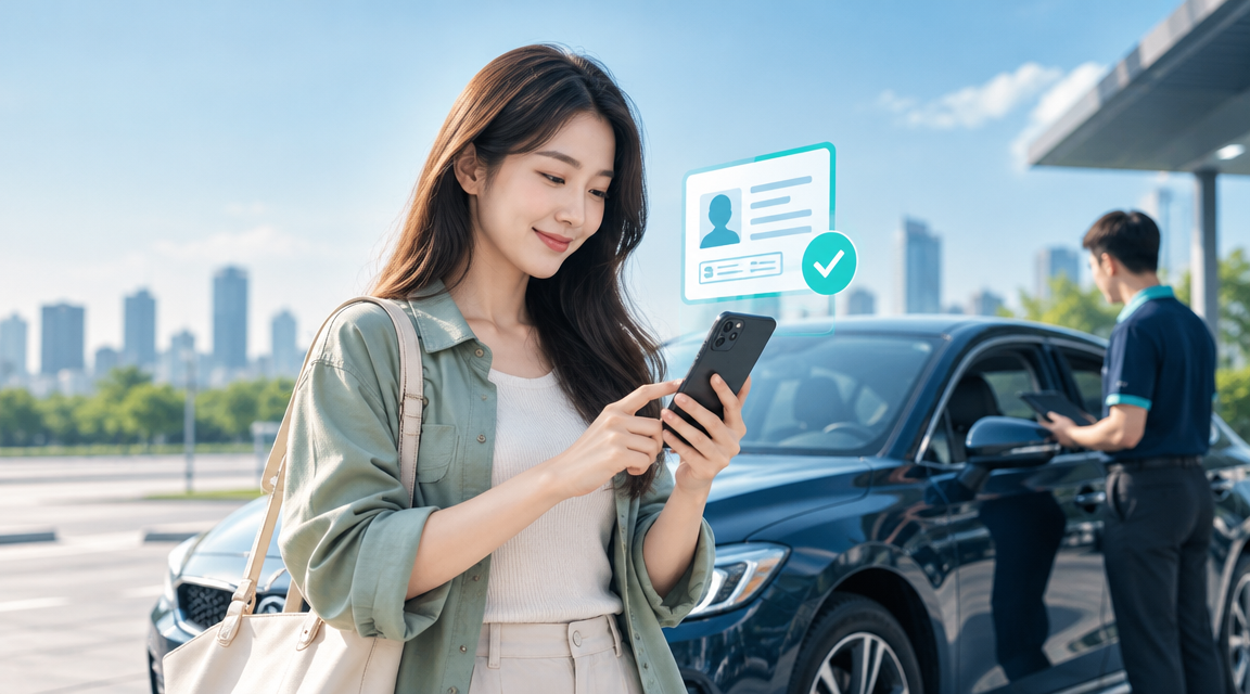 Vì Sao Khách Thuê Nên Chủ Động Gửi Hồ Sơ RentID Khi Đặt Xe?