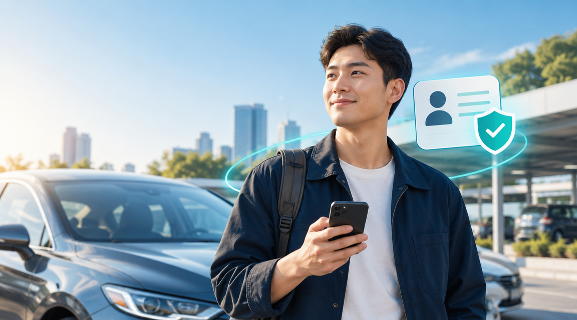 Đang cần thuê xe? Tạo hồ sơ RentID để tăng điểm uy tín