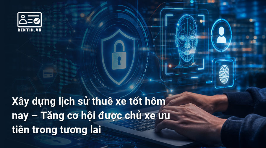 Xây dựng lịch sử thuê xe tốt hôm nay – Tăng cơ hội được chủ xe ưu tiên trong tương lai