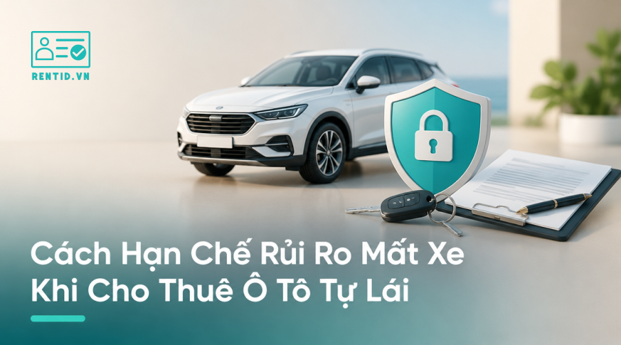 Cách Hạn Chế Rủi Ro Mất Xe Khi Cho Thuê Ô Tô Tự Lái