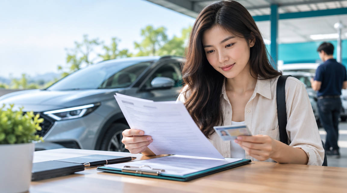 Hồ Sơ Khách Thuê Xe Cần Kiểm Tra Những Thông Tin Gì?