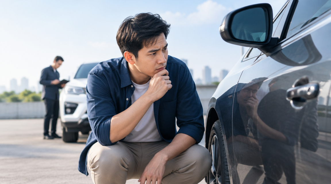 Nghi Ngờ Xe Bị Cầm Cố: Tình Huống Thực Tế và Rủi Ro Cần Lưu Ý