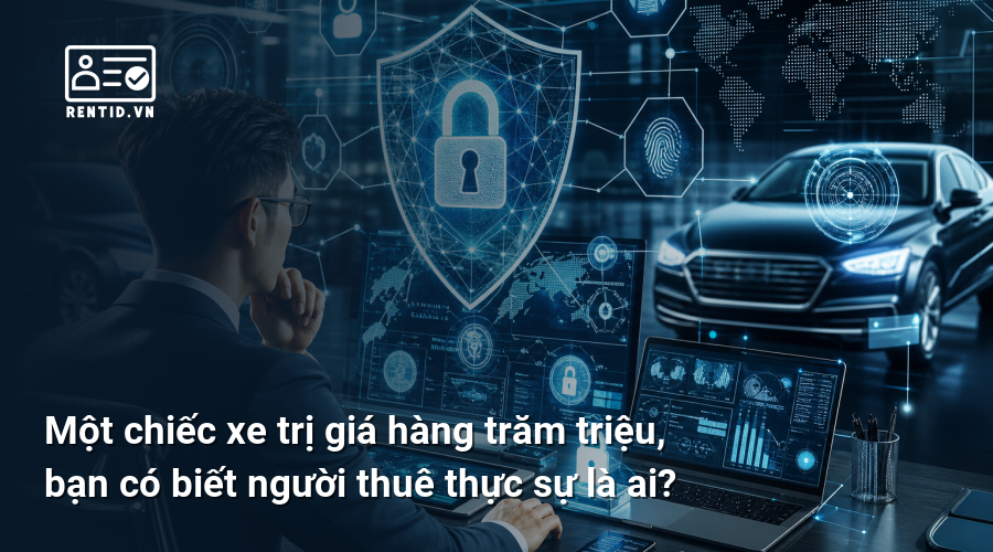 Một chiếc xe trị giá hàng trăm triệu, bạn có biết người thuê thực sự là ai?