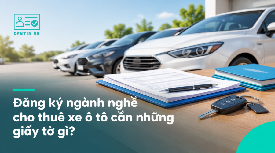Đăng ký ngành nghề cho thuê xe ô tô cần những giấy tờ gì?
