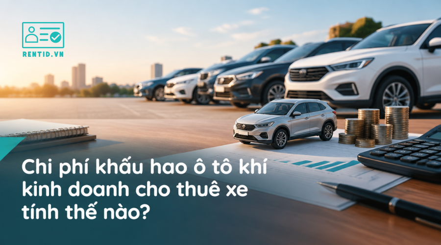 Chi phí khấu hao ô tô khi kinh doanh cho thuê xe tính thế nào?