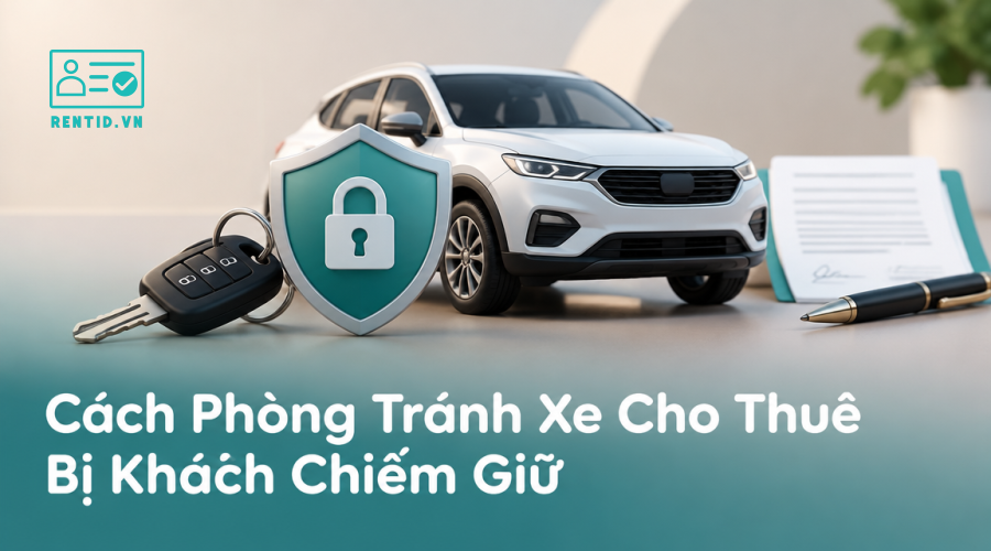 Cách Phòng Tránh Xe Cho Thuê Bị Khách Chiếm Giữ