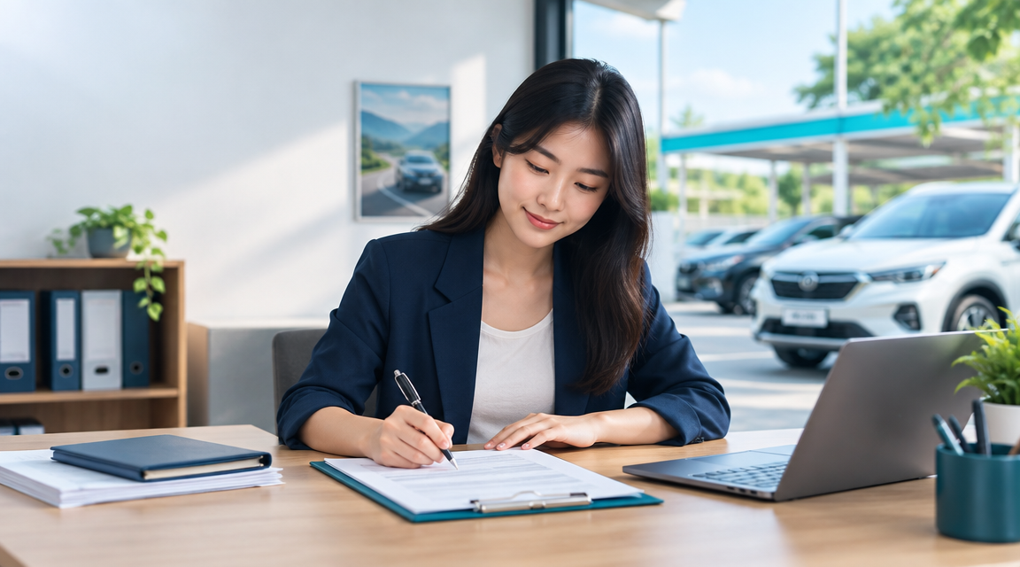 Cách đăng ký hộ kinh doanh dịch vụ cho thuê xe tự lái