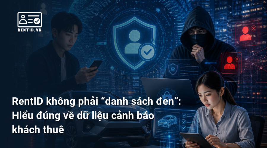 RentID không phải “danh sách đen”: Hiểu đúng về dữ liệu cảnh báo khách thuê