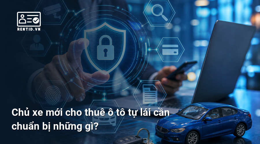 Chủ xe mới cho thuê ô tô tự lái cần chuẩn bị những gì?