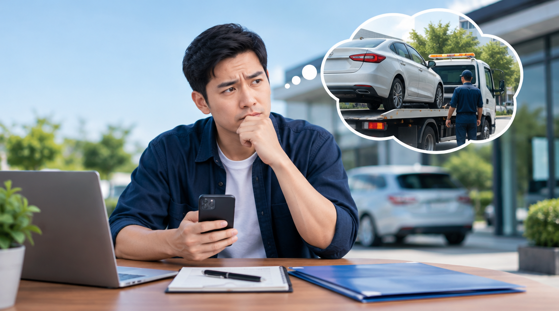 Nghi Ngờ Khách Thuê Mang Xe Đi Cầm Cố? Hướng Dẫn Chuẩn Bị Đơn Trình Báo