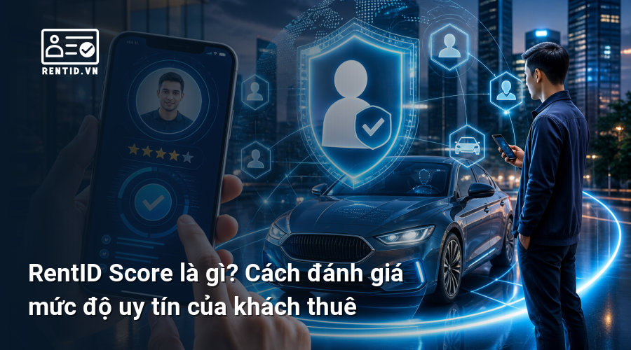 RentID Score là gì? Cách đánh giá mức độ uy tín của khách thuê