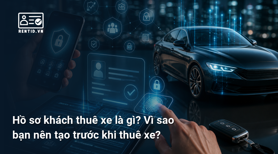Hồ sơ khách thuê xe là gì? Vì sao bạn nên tạo trước khi thuê xe?