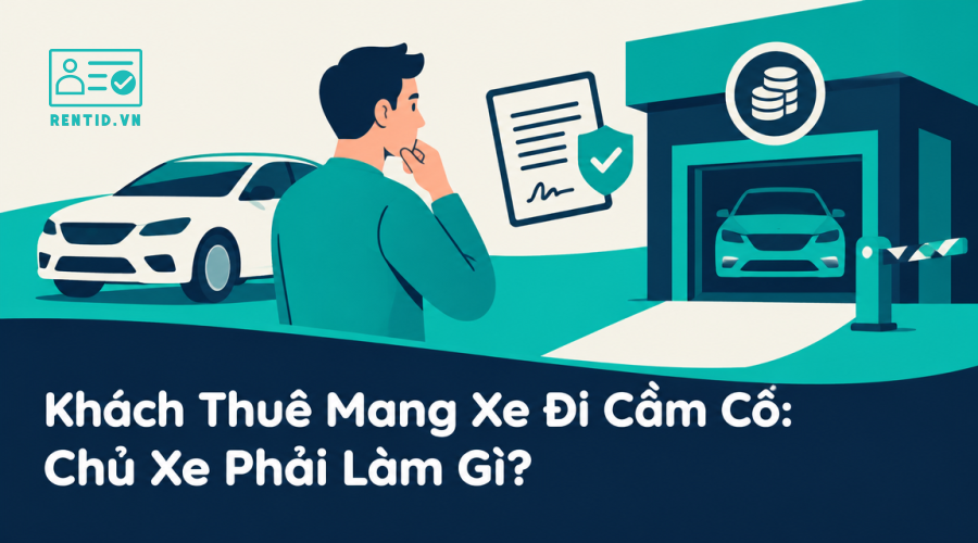 Khách Thuê Mang Xe Đi Cầm Cố: Chủ Xe Phải Làm Gì?