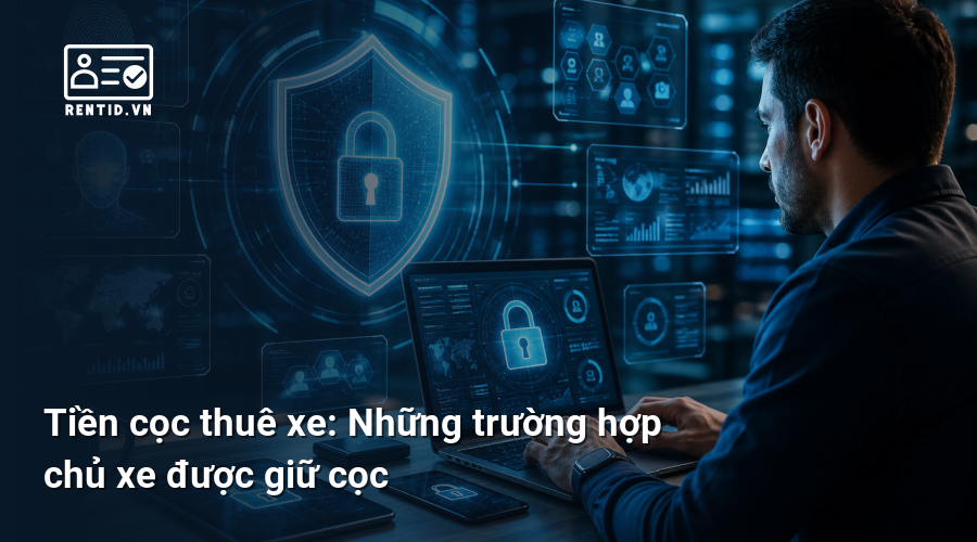 Tiền cọc thuê xe: Những trường hợp chủ xe được giữ cọc