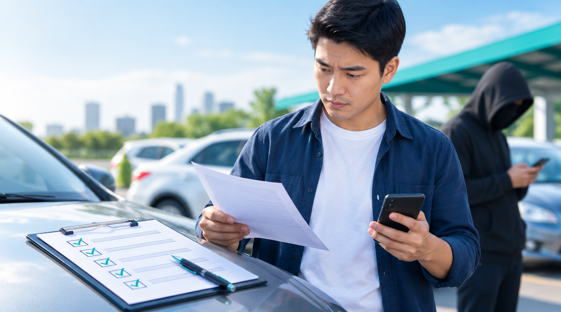 Checklist Phòng Chống Lừa Đảo Cho Chủ Xe Cho Thuê