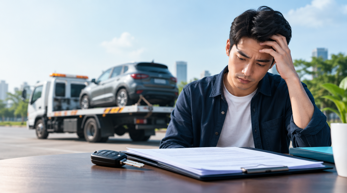 Xe Cho Thuê Bị Cầm Cố: Cách Phòng Tránh Và Xử Lý