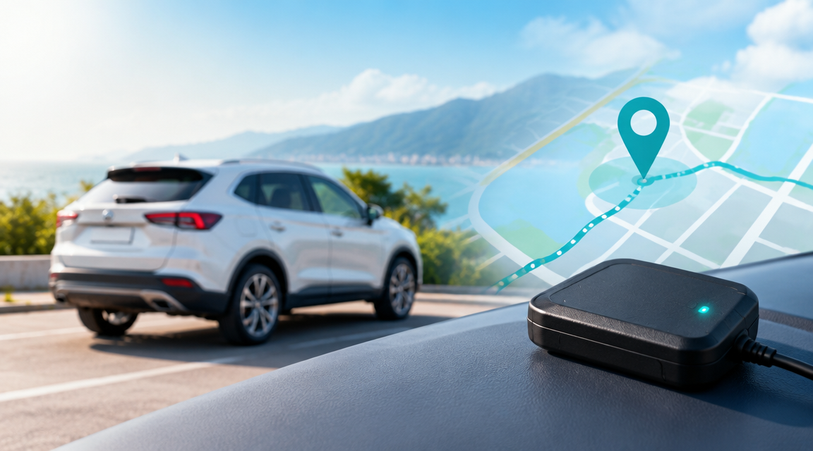 Có nên lắp định vị GPS cho xe cho thuê tự lái?