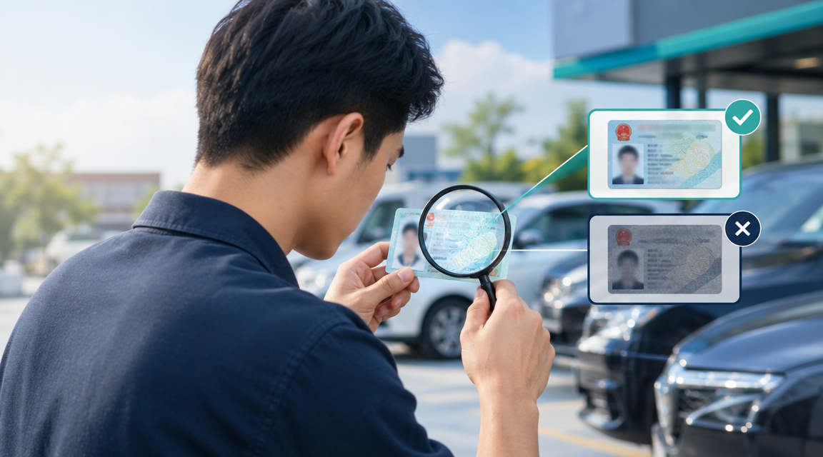 Cách Nhận Biết CCCD Giả Khi Cho Thuê Xe Tự Lái