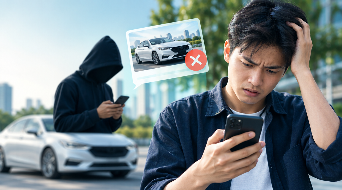 Thực trạng và chiêu trò lừa đảo trong dịch vụ cho thuê xe