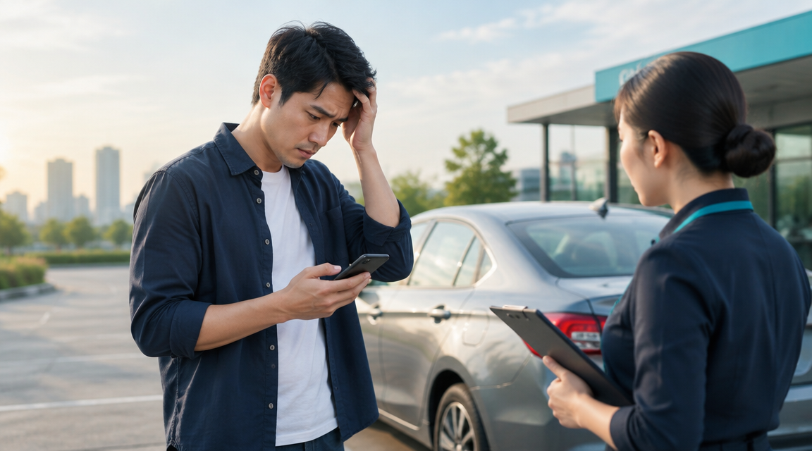 Khách Thuê Xe Quá Hạn Không Trả: Tình Huống Thực Tế Cần Chú Ý
