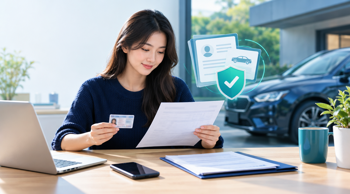 Khách thuê xe cần làm gì để hồ sơ RentID được xác minh?