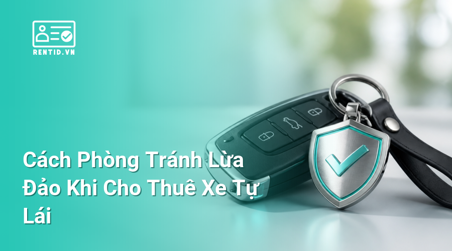 Cách Phòng Tránh Lừa Đảo Khi Cho Thuê Xe Tự Lái