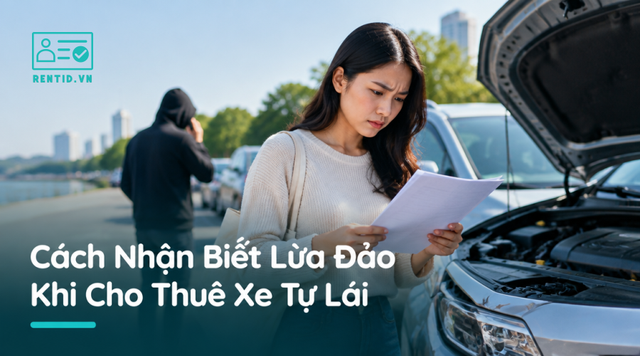 Cách Nhận Biết Lừa Đảo Khi Cho Thuê Xe Tự Lái