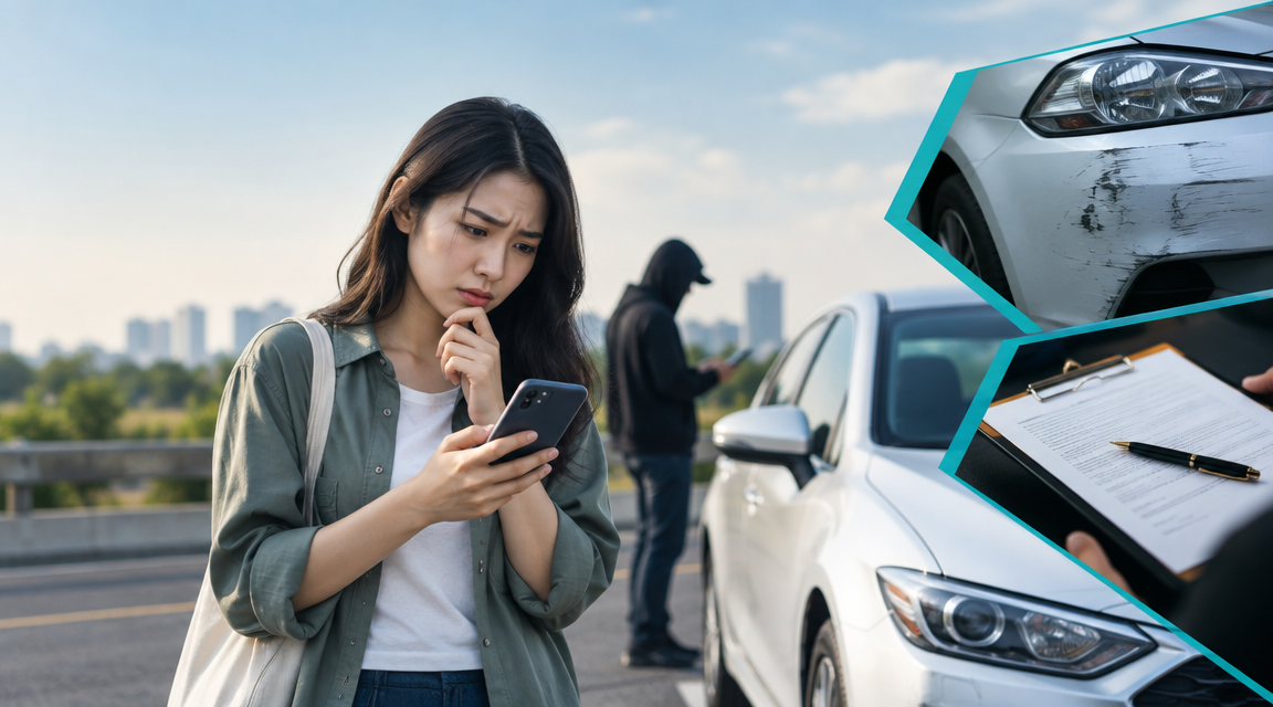 Thuê xe tự lái: Rủi ro tiềm ẩn từ những dịch vụ không uy tín