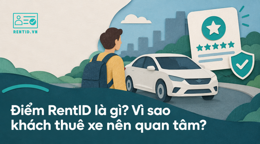 Điểm RentID là gì? Vì sao khách thuê xe nên quan tâm?