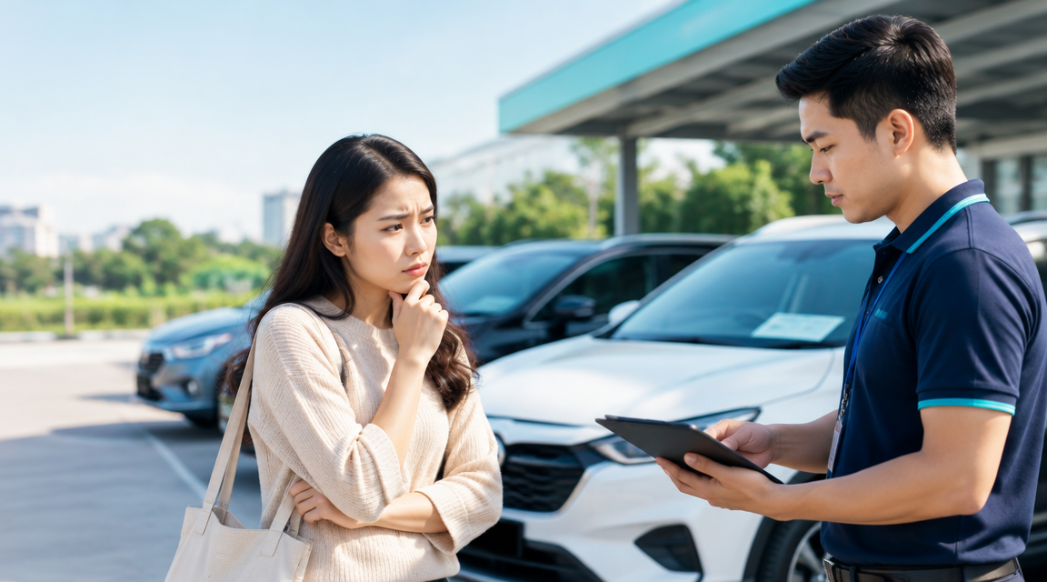 Khách muốn gia hạn thuê xe nhưng xe đã có người đặt tiếp phải làm gì?