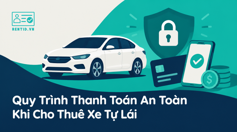 Quy Trình Thanh Toán An Toàn Khi Cho Thuê Xe Tự Lái