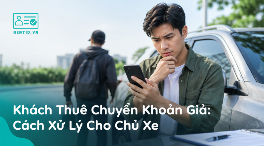 Khách Thuê Chuyển Khoản Giả: Cách Xử Lý Cho Chủ Xe