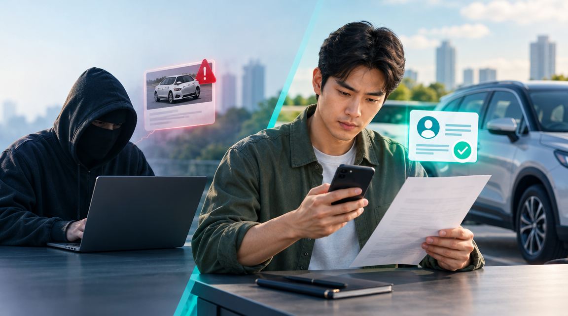 Thực trạng lừa đảo trong dịch vụ thuê xe và sự cần thiết của xác minh hồ sơ RentID
