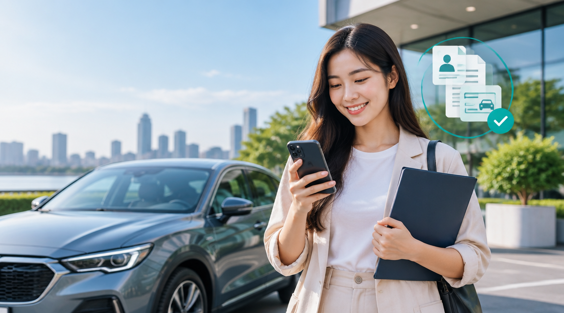 Muốn Thuê Xe Thuận Lợi? Hãy Chủ Động Chia Sẻ Hồ Sơ RentID!
