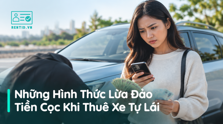 Những Hình Thức Lừa Đảo Tiền Cọc Khi Thuê Xe Tự Lái