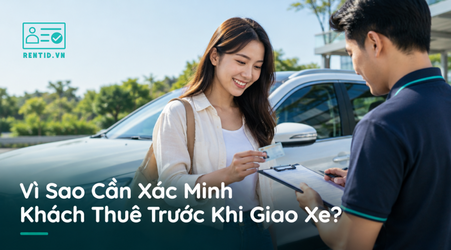 Vì Sao Cần Xác Minh Khách Thuê Trước Khi Giao Xe?