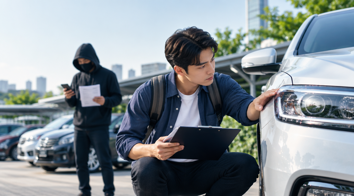 Cho Thuê Xe Tự Lái An Toàn: Cách Phòng Tránh Lừa Đảo