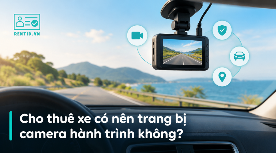 Cho thuê xe có nên trang bị camera hành trình không?