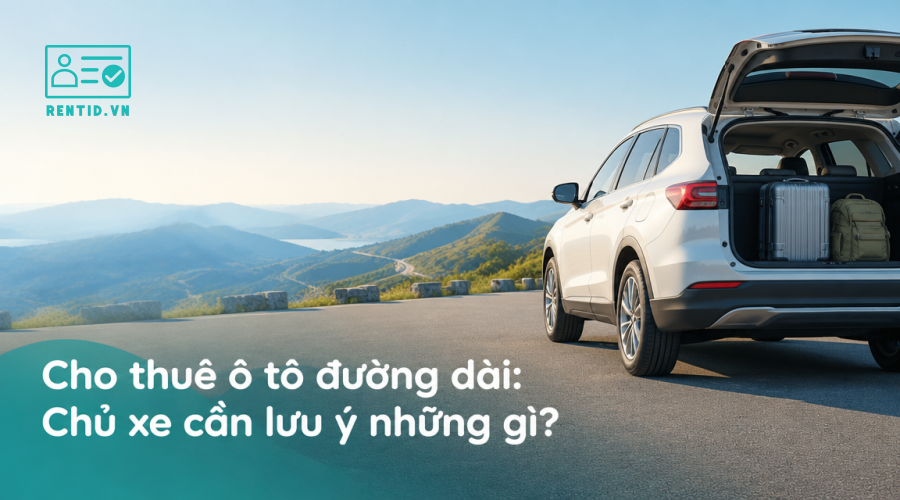 Cho thuê ô tô đường dài: Chủ xe cần lưu ý những gì?