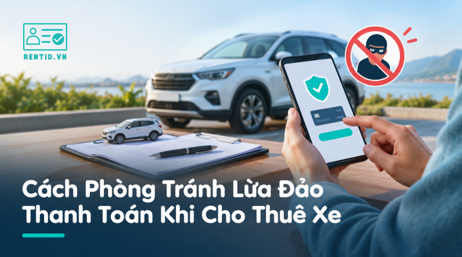 Cách Phòng Tránh Lừa Đảo Thanh Toán Khi Cho Thuê Xe