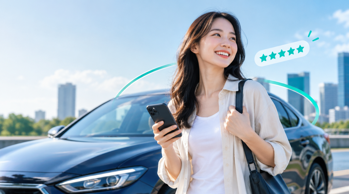5 cách giúp khách thuê xe tăng điểm RentID