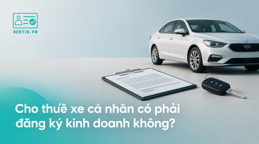 Cho thuê xe cá nhân có phải đăng ký kinh doanh không?