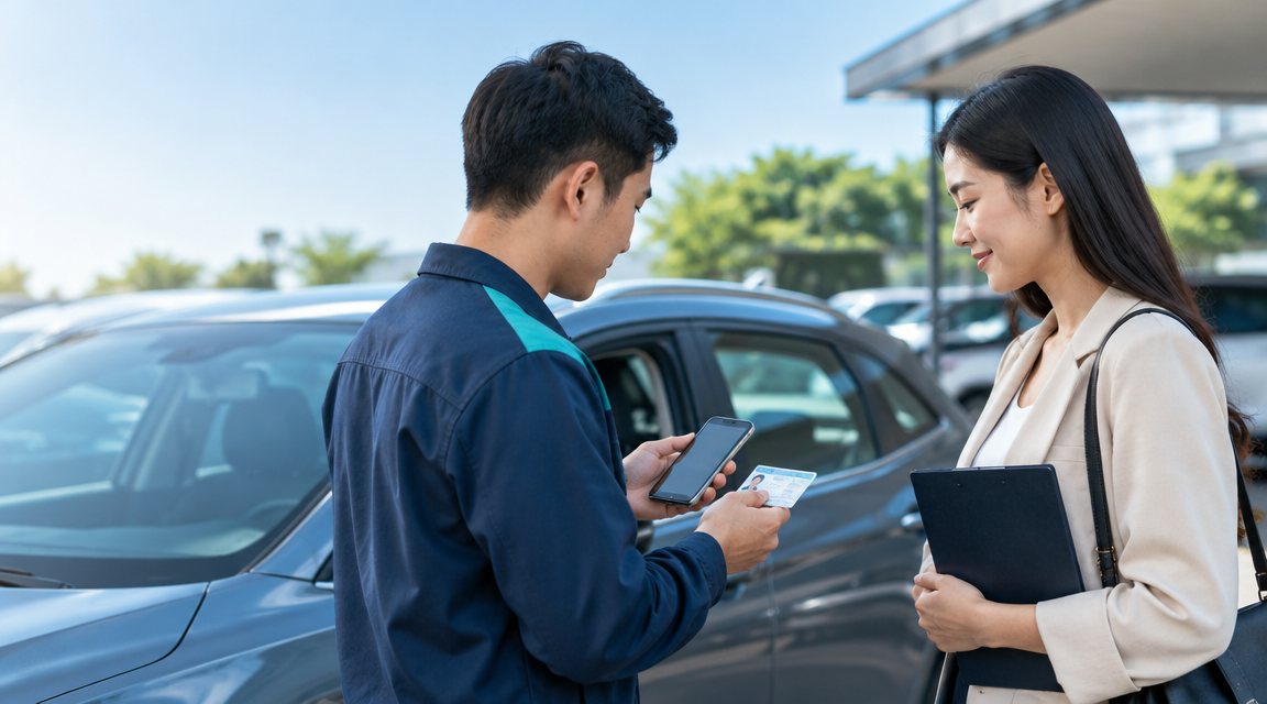 Cách Xác Minh Danh Tính Khách Thuê Xe Trước Khi Giao Xe